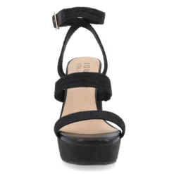 Journee Collection Womens Sienne Tru Comfort Foam High Heel Platform Sandals -Noble Heels GUEST b93aac2d 8290 4731 b683 69bf0a15090e