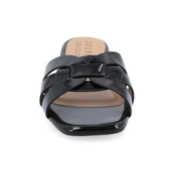 Journee Collection Womens Arrina Tru Comfort Foam Slip On Slide Flat Sandals -Noble Heels GUEST b9465f41 b367 4d1e 969b 7af3e9519262