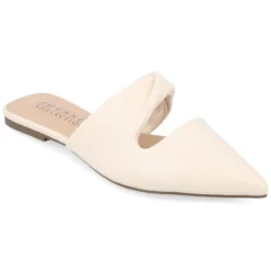 Journee Collection Womens Enniss Open Side Pointed Toe Mule Flats 26 Journee Collection Womens Enniss Open Side Pointed Toe Mule Flats -Noble Heels GUEST b9c47894 c062 4abc 85b2 ff2e43fa8d6d