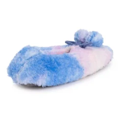 MUK LUKS Women's Tie Dye Ballerina Slipper Sock -Noble Heels GUEST ba0cca50 d17c 4b18 a928 c47e0f7d4ad1