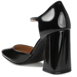 Journee Collection Womens Hesster Mary Jane Mid Block Heel Square Toe Pumps 21 Journee Collection Womens Hesster Mary Jane Mid Block Heel Square Toe Pumps -Noble Heels GUEST ba53e8a5 3385 4c63 b46a ba1b4bb42e42