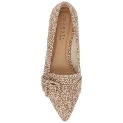 Journee Collection Womens Audrey Slip On Pointed Toe Loafer Flats -Noble Heels GUEST ba57b673 bf73 4207 acd8 e94cd36a5850