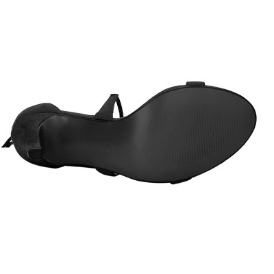 Allegra K Women's Stiletto Heel Lace-up Sandals 7 Allegra K Women's Stiletto Heel Lace-up Sandals - Image 5