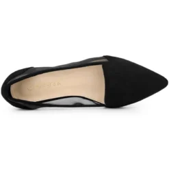 Allegra K Women's Pointed Toe Mesh Slip On Ballet Flats 11 Allegra K Women's Pointed Toe Mesh Slip On Ballet Flats -Noble Heels GUEST ba89cb95 7da1 4d71 abd5 288759d3509e