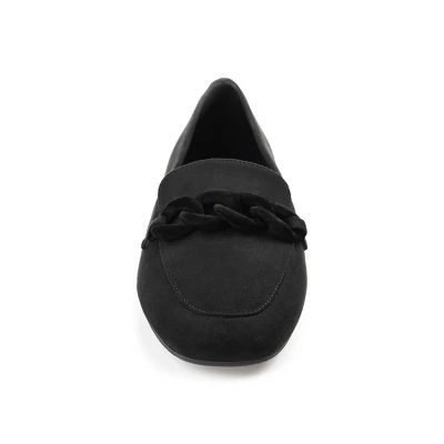 Journee Collection Womens Cordell Tru Comfort Foam Slip On Square Toe Loafer Flats 7 Journee Collection Womens Cordell Tru Comfort Foam Slip On Square Toe Loafer Flats - Image 5