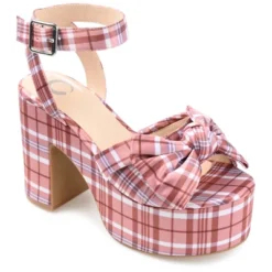 Journee Collection Womens Zenni Tru Comfort Foam Bow Detail Platform Sandals 23 Journee Collection Womens Zenni Tru Comfort Foam Bow Detail Platform Sandals -Noble Heels GUEST bb99c0e2 6c74 42e8 9d54 72803e014311