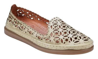 Cools 21 Tumi Perforated Memory Foam Leather Flats 9 Cools 21 Tumi Perforated Memory Foam Leather Flats - Image 7