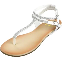 Alpine Swiss Womens Slingback T-Strap Rhinestone Ankle Strap Thong Sandals 15 Alpine Swiss Womens Slingback T-Strap Rhinestone Ankle Strap Thong Sandals -Noble Heels GUEST bcde5dbf 043d 422d 9d88 27901b564124