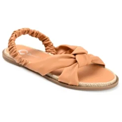 Journee Collection Womens Kiandra Espadrille Flat Sandals -Noble Heels GUEST bd6a2a55 d777 42ca 8403 2c00240e2acc