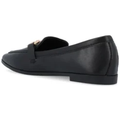 Journee Collection Womens Mizza Tru Comfort Foam Loafer Slip On Square Toe Flats -Noble Heels GUEST bdab0847 48bc 4544 9194 c2b71aca1201