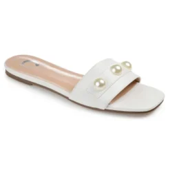 Journee Collection Womens Leonie Slide Flat Sandals 25 Journee Collection Womens Leonie Slide Flat Sandals -Noble Heels GUEST bdfb6a54 bfa0 4276 83d4 a108339e0b50