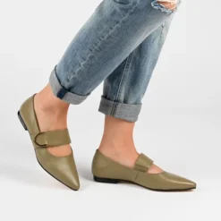 Journee Signature Womens Genuine Leather Emerence Loafer Pointed Toe Slip On Flats 21 Journee Signature Womens Genuine Leather Emerence Loafer Pointed Toe Slip On Flats -Noble Heels GUEST be13eeee f1c9 4ff1 a4c6 0eb42b44fdd6