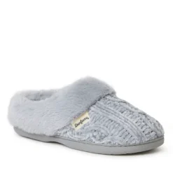 Dearfoams Womens Claire Cable Knit Chenille Clog Slipper 18 Dearfoams Womens Claire Cable Knit Chenille Clog Slipper -Noble Heels GUEST be4d51df 15f1 444a a5ff f6306ea9b793