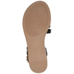 Journee Collection Womens Solay Ankle Strap Flat Sandals -Noble Heels GUEST beb2349c d691 4c63 af6c dc2bd17dcdc2