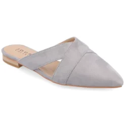 Journee Collection Womens Gerda Slip On Almond Toe Mules Flats 26 Journee Collection Womens Gerda Slip On Almond Toe Mules Flats -Noble Heels GUEST bf5e0f2d 49d8 4df4 b594 00b8e2000b27