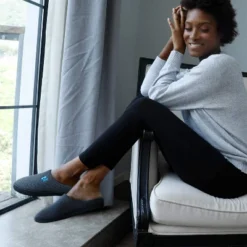 RockDove Women's Original Two-Tone Memory Foam Slide Slipper -Noble Heels GUEST c041b02a 03f0 4cd6 9933 a2634aac149e