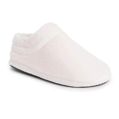 MUK LUKS Women's Rita Full Fit Washable Slipper 12 MUK LUKS Women's Rita Full Fit Washable Slipper - Image 10
