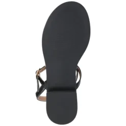 Journee Collection Womens Gigie Ankle Strap Stacked Heel Sandals -Noble Heels GUEST c158d525 5db6 4432 986c 13864275b4a7