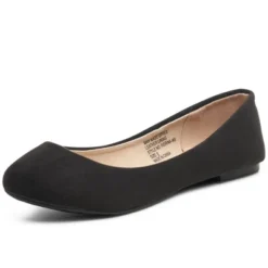 Alpine Swiss Womens Pierina Round Toe Ballet Flats -Noble Heels GUEST c1b9fe96 15d4 465b a9dd 9b62f69838a7