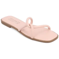 Journee Collection Womens Lauda Tru Comfort Foam Vegan Leather Slip On Sandals 26 Journee Collection Womens Lauda Tru Comfort Foam Vegan Leather Slip On Sandals -Noble Heels GUEST c20f6989 839d 45f9 a487 e6f9ed4148e5