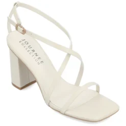 Journee Collection Womens Lenorra Tru Comfort Foam Covered Block Heel Sandals -Noble Heels GUEST c23e2727 d646 4a1f 88ba bd667314636d