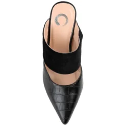 Journee Collection Womens Sutonn Mules High Stiletto Pointed Toe Pumps -Noble Heels GUEST c391e528 e0c2 4fa7 9004 39d6a0acead3