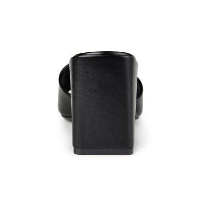 Journee Collection Womens Alisia Open Toe High Block Heel Pumps 4 Journee Collection Womens Alisia Open Toe High Block Heel Pumps - Image 2