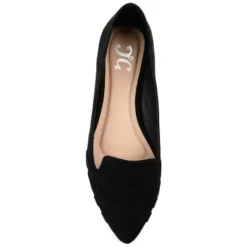 Journee Collection Womens Mindee Slip On Pointed Toe Loafer Flats -Noble Heels GUEST c4f65b6a 55fd 49f8 992b 3707b3b9ba09