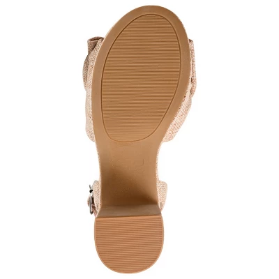 Journee Collection Womens Zenni Tru Comfort Foam Bow Detail Platform Sandals 6 Journee Collection Womens Zenni Tru Comfort Foam Bow Detail Platform Sandals - Image 4