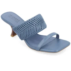 Journee Collection Womens Monyka Tru Comfort Foam Woven Slip On Pump -Noble Heels GUEST c6ed1da8 cc9a 4050 9672 0f4d8b0185e5