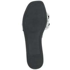 Journee Collection Womens Railley Tru Comfort Foam Slip On Slide Flat Sandals -Noble Heels GUEST c716ad37 4da4 40df 84ae fa75601d6668