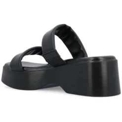 Journee Collection Womens Veradie Tru Comfort Foam Slip On Platform Sandals -Noble Heels GUEST c792b4ce c2a5 49f5 bc8a 19e13b05d145