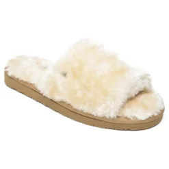 Minnetonka Women's Faux Fur Lolo Slide Slipper -Noble Heels GUEST c90149a9 a0d4 4d13 874b 54962cc9d325