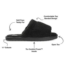 Journee Collection Womens Caterina Tru Comfort Foam Slip On Slide Open Toe Slippers -Noble Heels GUEST c90a0987 eceb 4a0e 8cbd c7dd9338d624