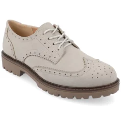 Journee Collection Women's Tru Comfort Foam™ Claudiya Oxford Flats 21 Journee Collection Women's Tru Comfort Foam™ Claudiya Oxford Flats -Noble Heels GUEST c92661d1 4f23 4e50 8604 055a6e1f4daa