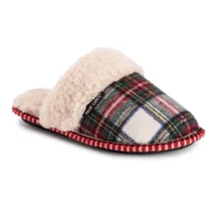 MUK LUKS Women's Frida Scuff Slippers 31 MUK LUKS Women's Frida Scuff Slippers -Noble Heels GUEST ca2cc744 1890 44af 83a2 27b0e589fc10