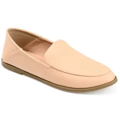 Journee Collection Womens Corinne Tru Comfort Foam Slip On Almond Toe Loafer Flats -Noble Heels GUEST ca34b3b8 d7c4 440f 94f4 d9d3313d7086