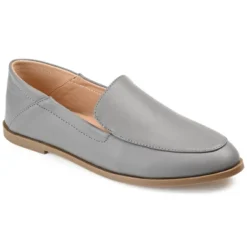 Journee Collection Womens Corinne Tru Comfort Foam Slip On Almond Toe Loafer Flats -Noble Heels GUEST ca528e75 9fc6 4440 9c32 f07f026b1ff8