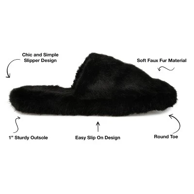 Journee Collection Womens Cozey Comfort Insole Slip On Mules Round Toe Slippers 9 Journee Collection Womens Cozey Comfort Insole Slip On Mules Round Toe Slippers - Image 7