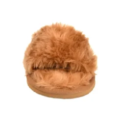 Journee Collection Womens Dawn Comfort Insole Slip On Slide Open Toe Slippers -Noble Heels GUEST cafbf99d 71cd 4608 b80f c85b78a20263