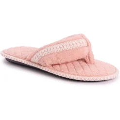 MUK LUKS Women's Darlene Thong Slipper -Noble Heels GUEST cb21161f 74bc 47cd 8f88 823d9fc43755