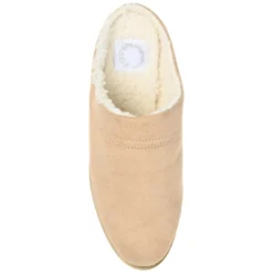 Journee Collection Womens Sabine Slip On Mules Almond Toe Slippers -Noble Heels GUEST cb407af6 091e 4c7f 8694 86c94ecee8b0