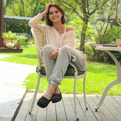 RockDove Women's Julia Bubble Stitch Lined Slipper 5 RockDove Women's Julia Bubble Stitch Lined Slipper - Image 3