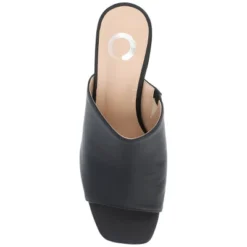 Journee Collection Womens Mercerr Slip On Open Toe Kitten Heel Pump -Noble Heels GUEST cb9beff2 eccb 495d b5af 64b614e35e9c