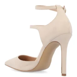 Journee Collection Womens Lilyann Multi Strap Stiletto Pointed Toe Pumps -Noble Heels GUEST cc39d420 f391 42f0 850d d66a54768c41