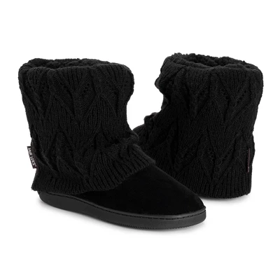 MUK LUKS Women's Raquel Slippers 6 MUK LUKS Women's Raquel Slippers - Image 4