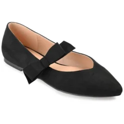 Journee Collection Womens Aizlynn Ballet Pointed Toe Slip On Flats -Noble Heels GUEST cc8a1f20 2d1b 4654 9778 6bee06ffdca6