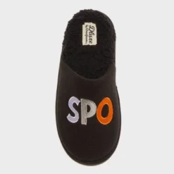 Dluxe By Dearfoams Women's Halloween Spooky Slippers - Black 9 Dluxe By Dearfoams Women's Halloween Spooky Slippers - Black -Noble Heels GUEST ccb4a982 4efd 4bb0 9d8f 065746d64e98