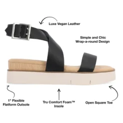 Journee Collection Womens Havalee Tru Comfort Foam Buckle Platform Sandals 21 Journee Collection Womens Havalee Tru Comfort Foam Buckle Platform Sandals -Noble Heels GUEST cd56423f b878 4383 8220 054ed5fdc087