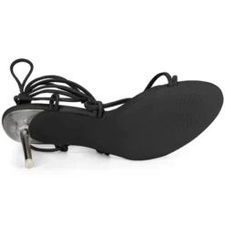 Allegra K Women's Lace Up Strappy Stiletto Heel Sandals -Noble Heels GUEST ce765588 cbf1 4a6a af4b 1810be3bf7e2
